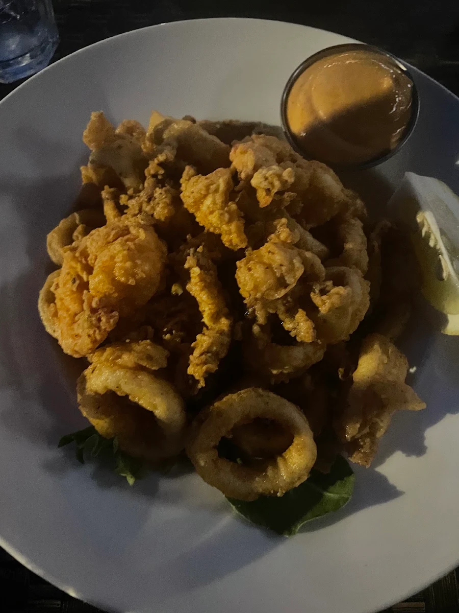 Fried Calamari & Shrimp
