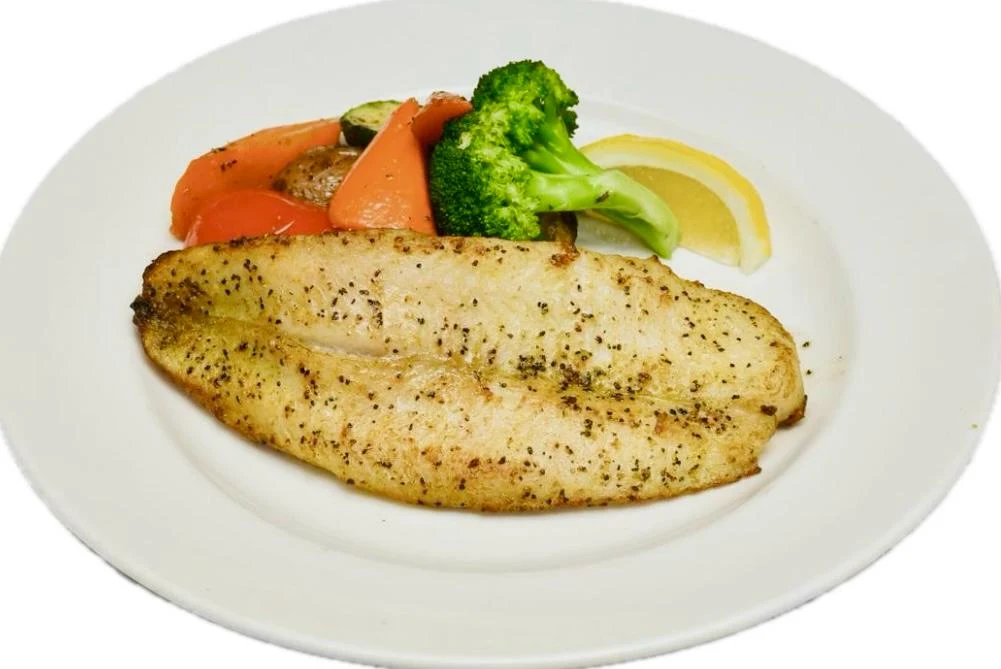 Pan Seared Basa