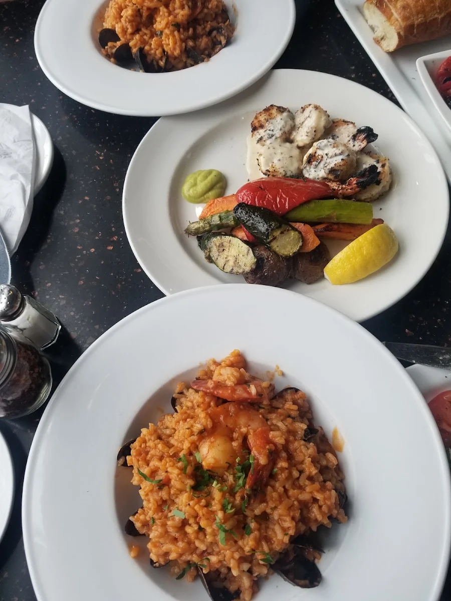 Seafood Risotto