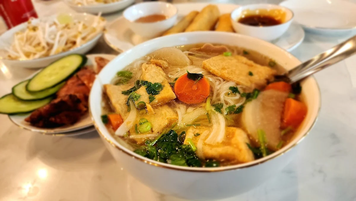 Vegetable Noodle Soup
