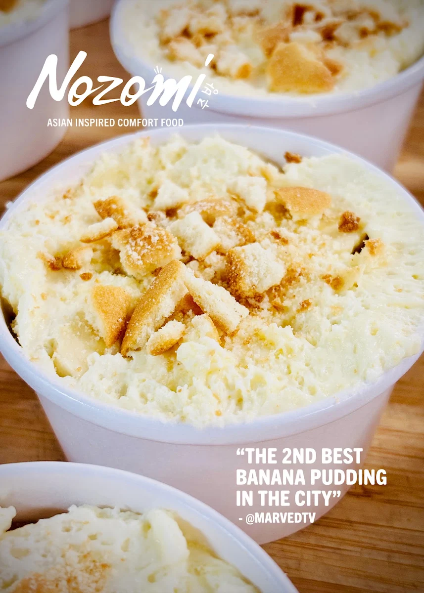 Banana Pudding