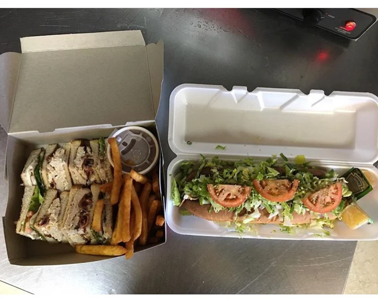 Club Sandwich Sous Marins