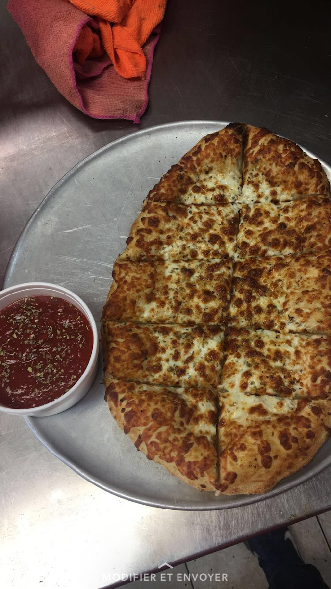 Pain Magique Cheesy Bread