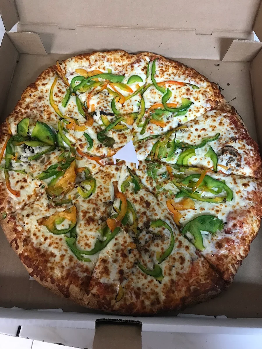 Pizza Toute Garnie