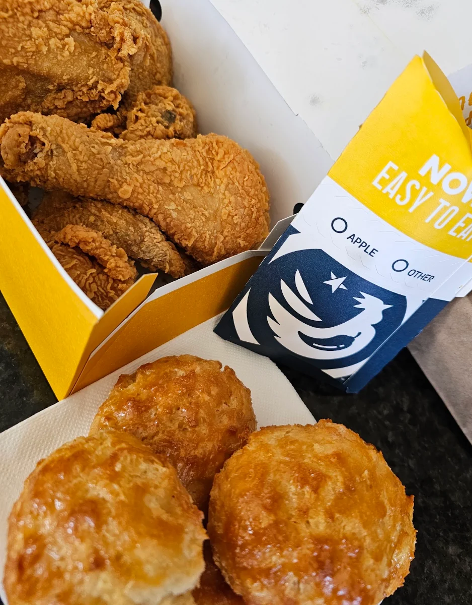 Regular Chicken, Church's Texas Chicken