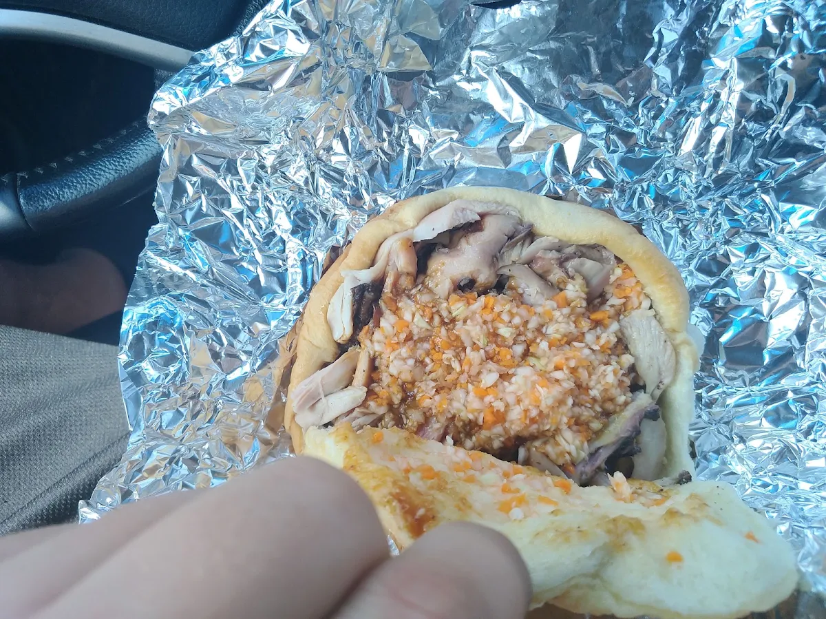 Jerk Chicken Sandwich