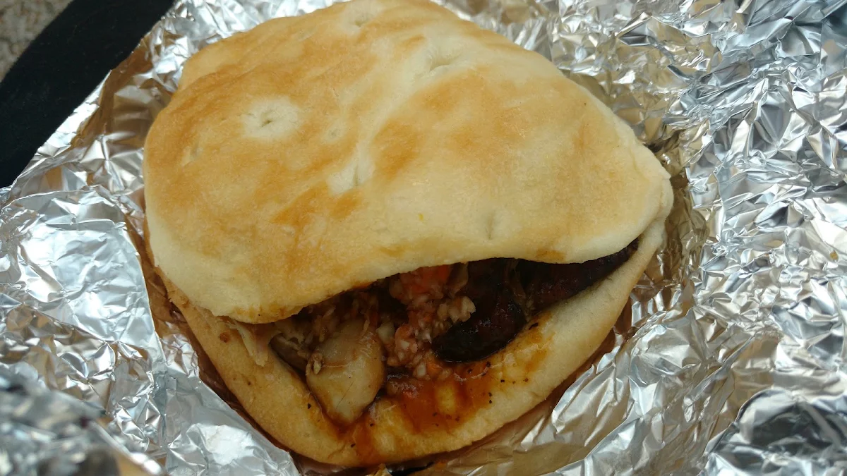 Jerk Pork Sandwich