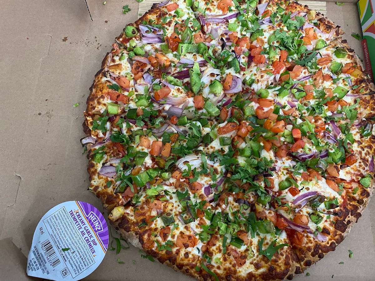 2 Medium Pizzas 4 Toppings