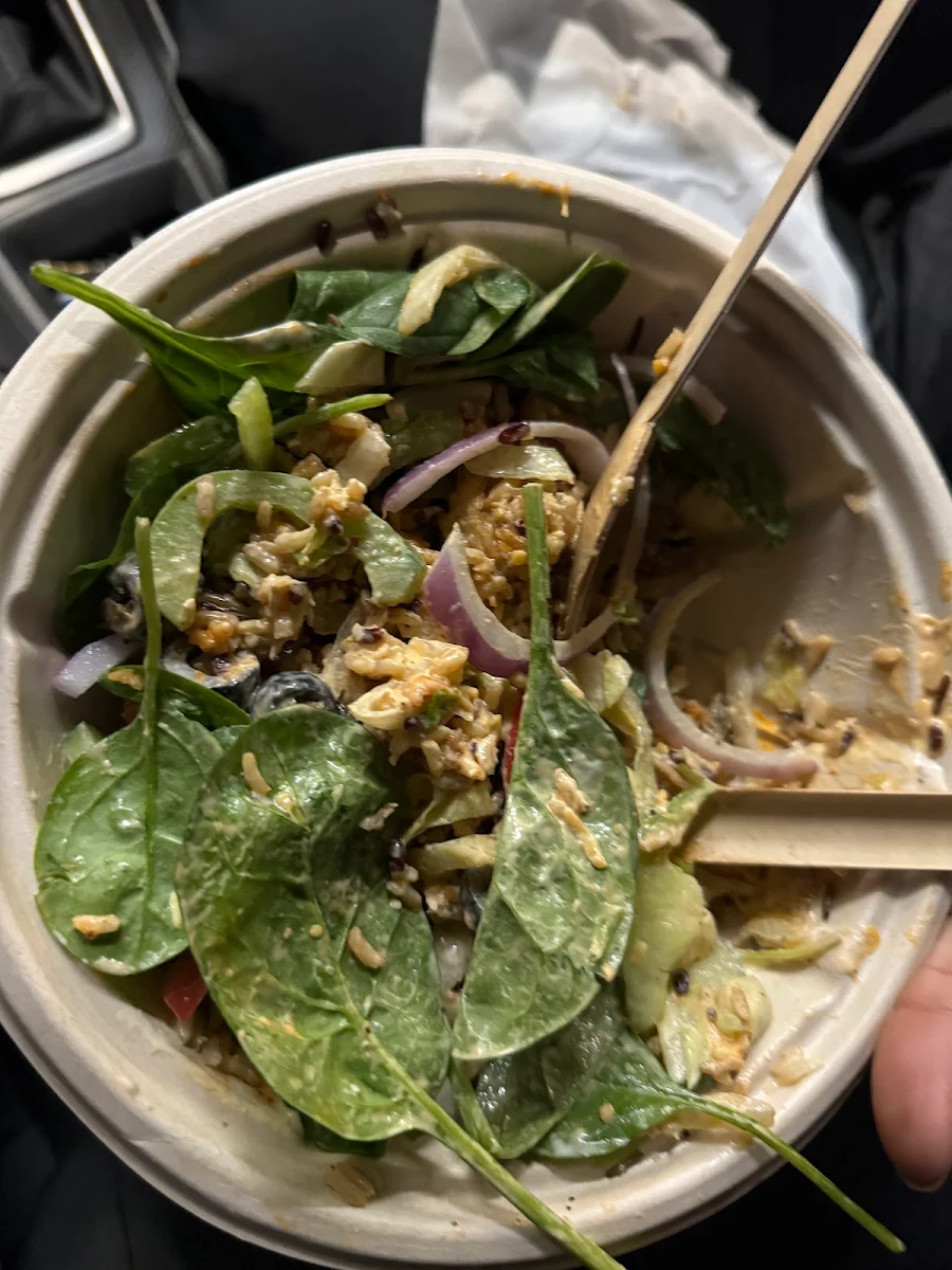 Jerk Chicken Salad