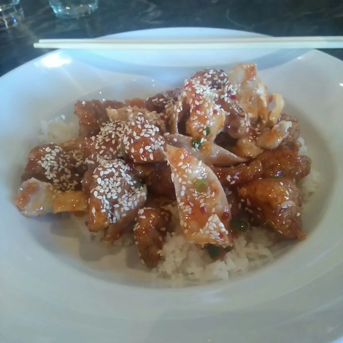 Chili Chicken