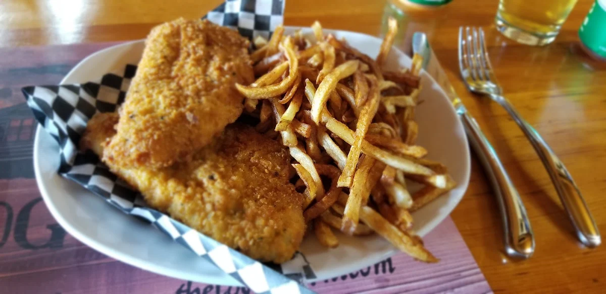 Fish and Chips Walleye