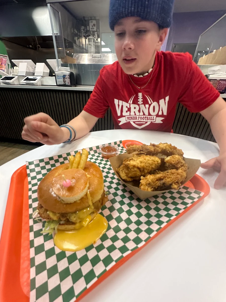 Highlights, The Go Grill/ The Fancy Induced Burger