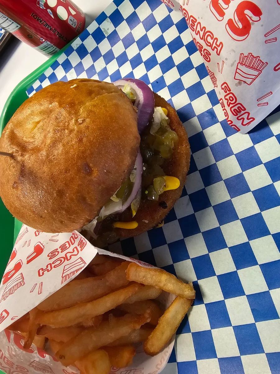 Highlights, The Go Grill/ The Fancy Induced Burger