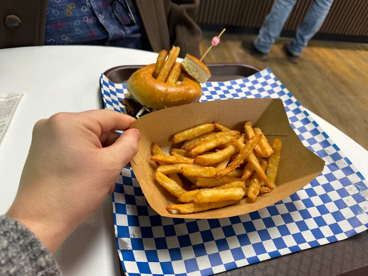 Highlights, The Go Grill/ The Fancy Induced Burger