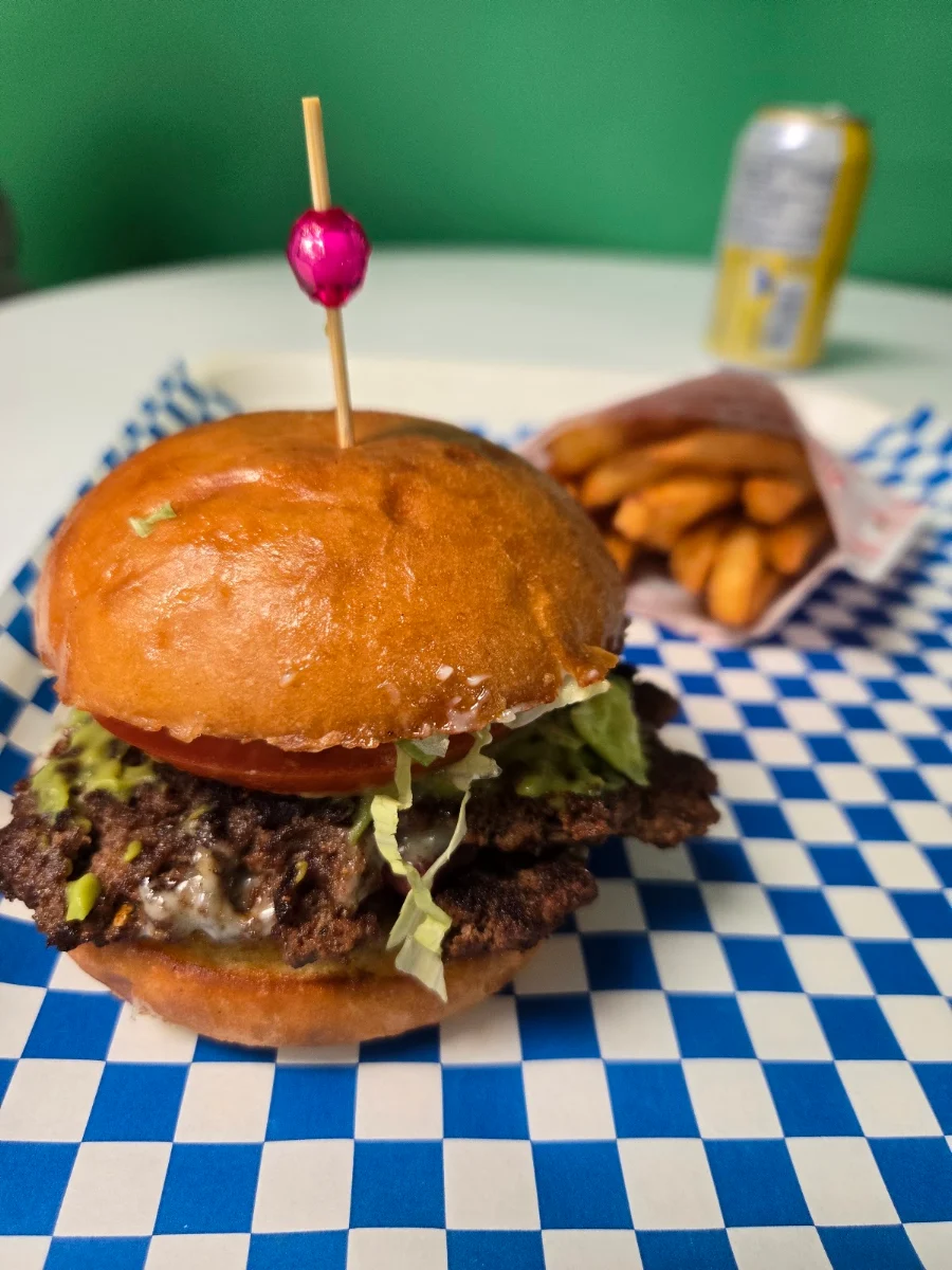Highlights, The Go Grill/ The Fancy Induced Burger