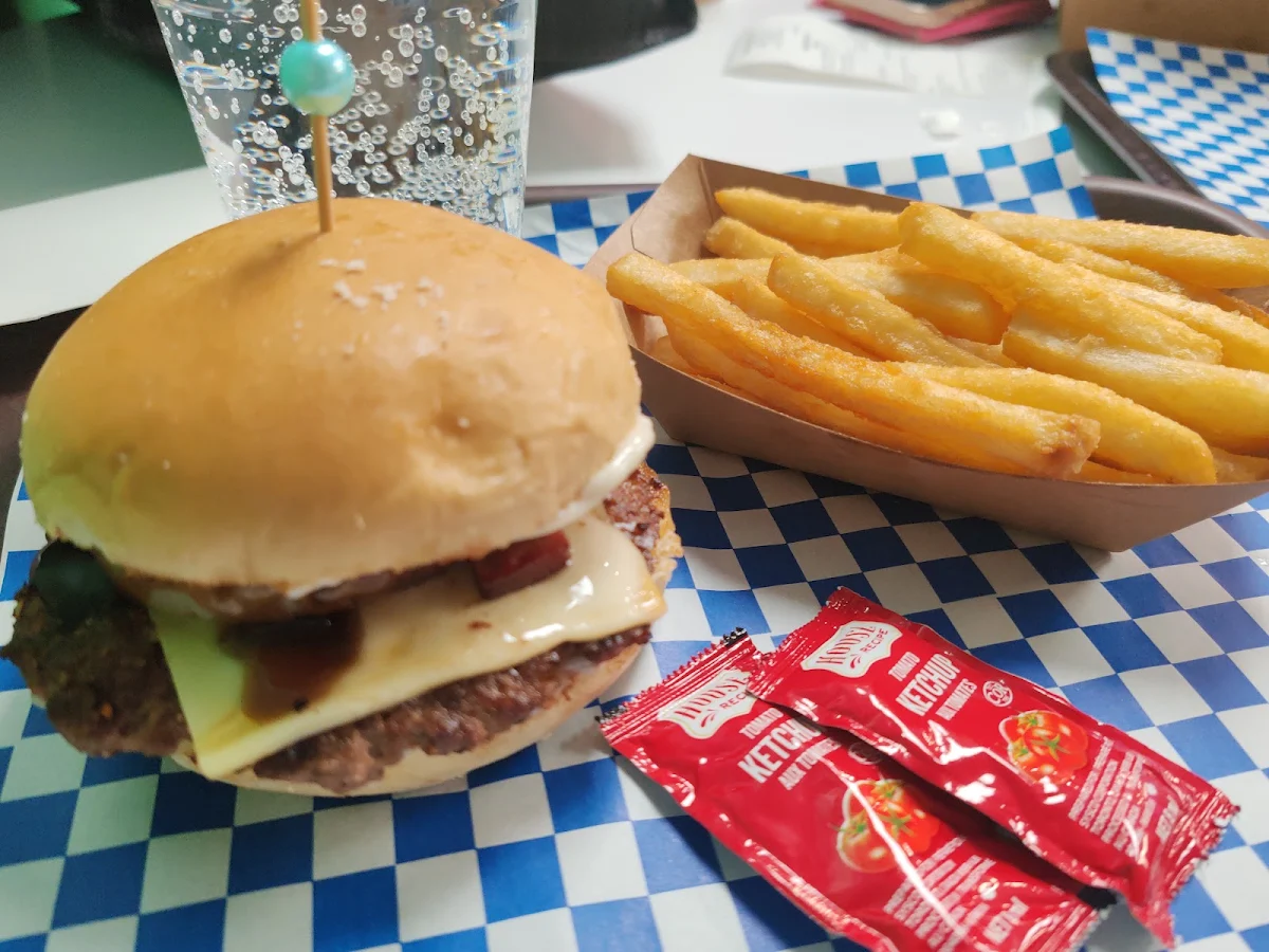 Highlights, The Go Grill/ The Fancy Induced Burger