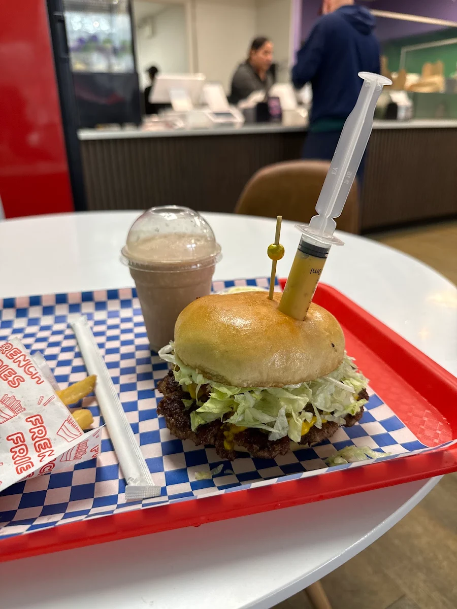 Highlights, The Go Grill/ The Fancy Induced Burger
