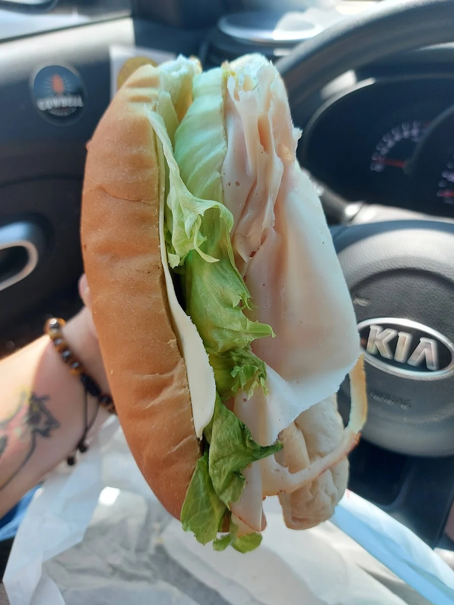 Small Smoked Chicken & Turkey Sandwich