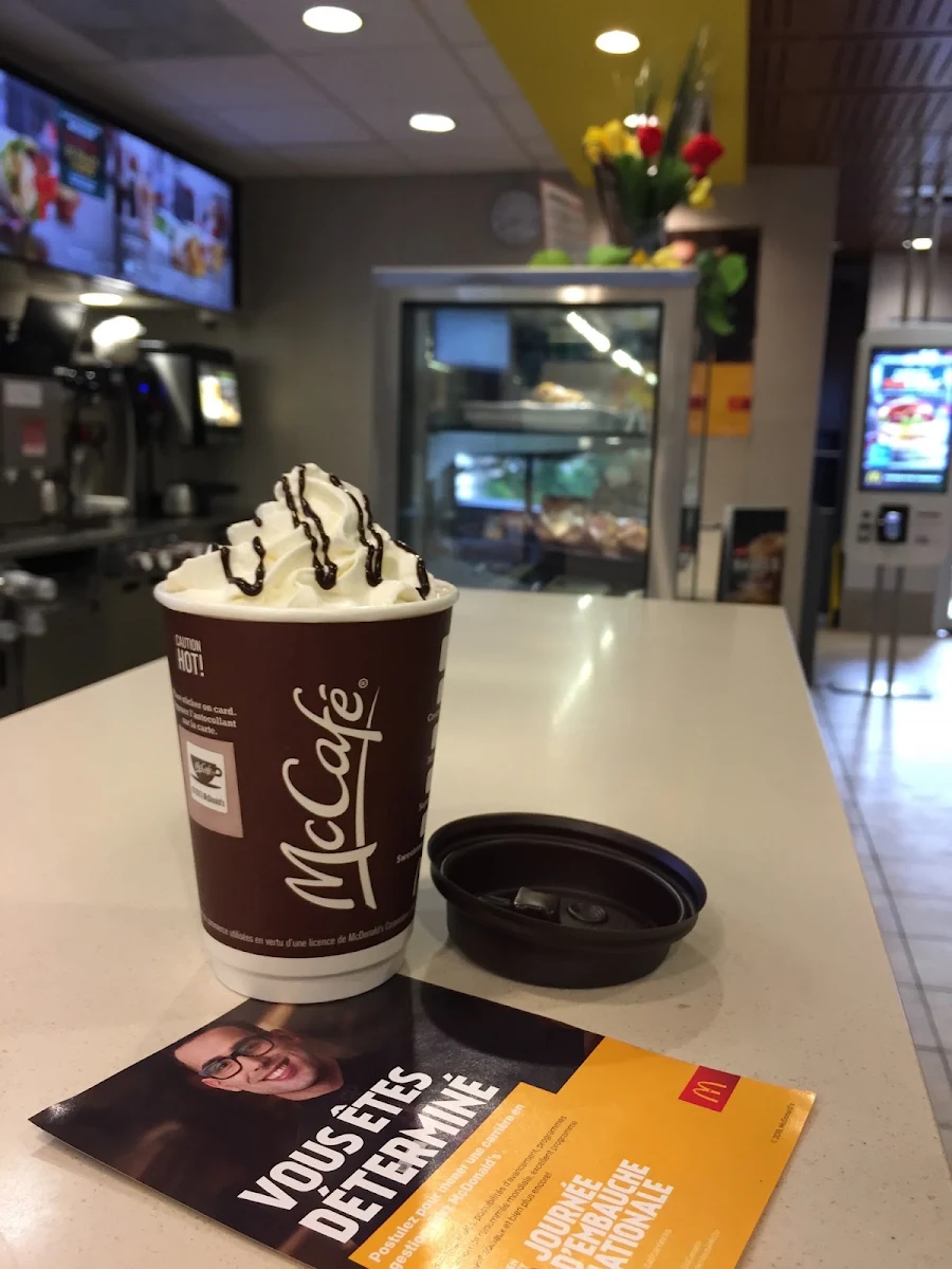 Mccafé Vanilla Chai Frappé