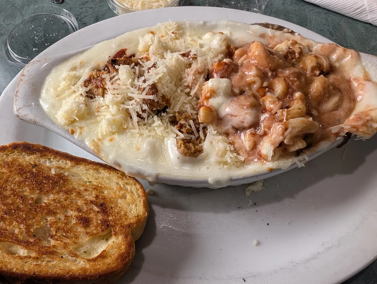 Chicken Parm Mac and Cheese