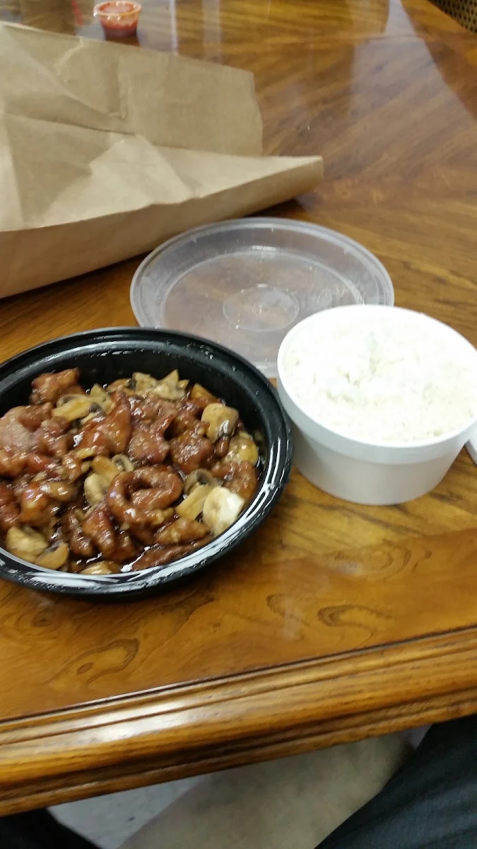 Crispy Beef, Dan Dan Asian Diner