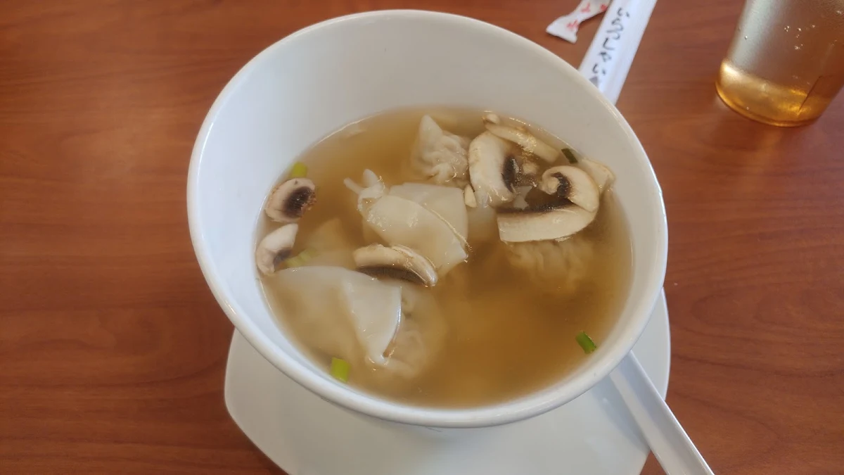 Wonton Soup