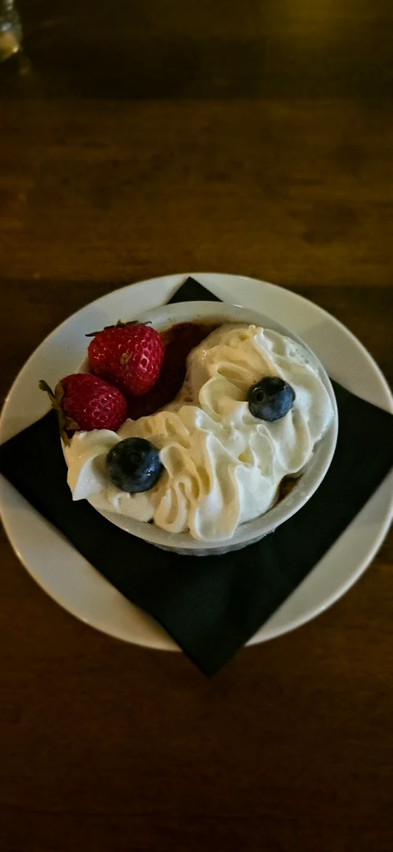 Coconut Creme Brulee