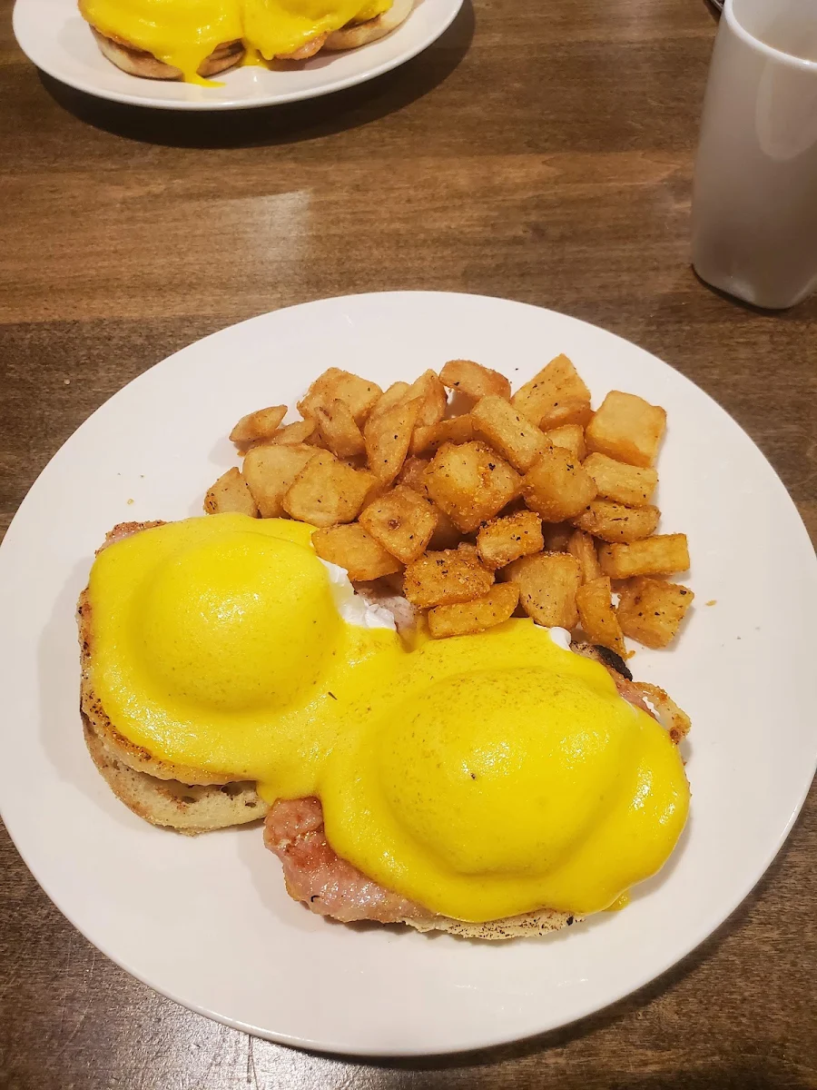 Eggs Benedict