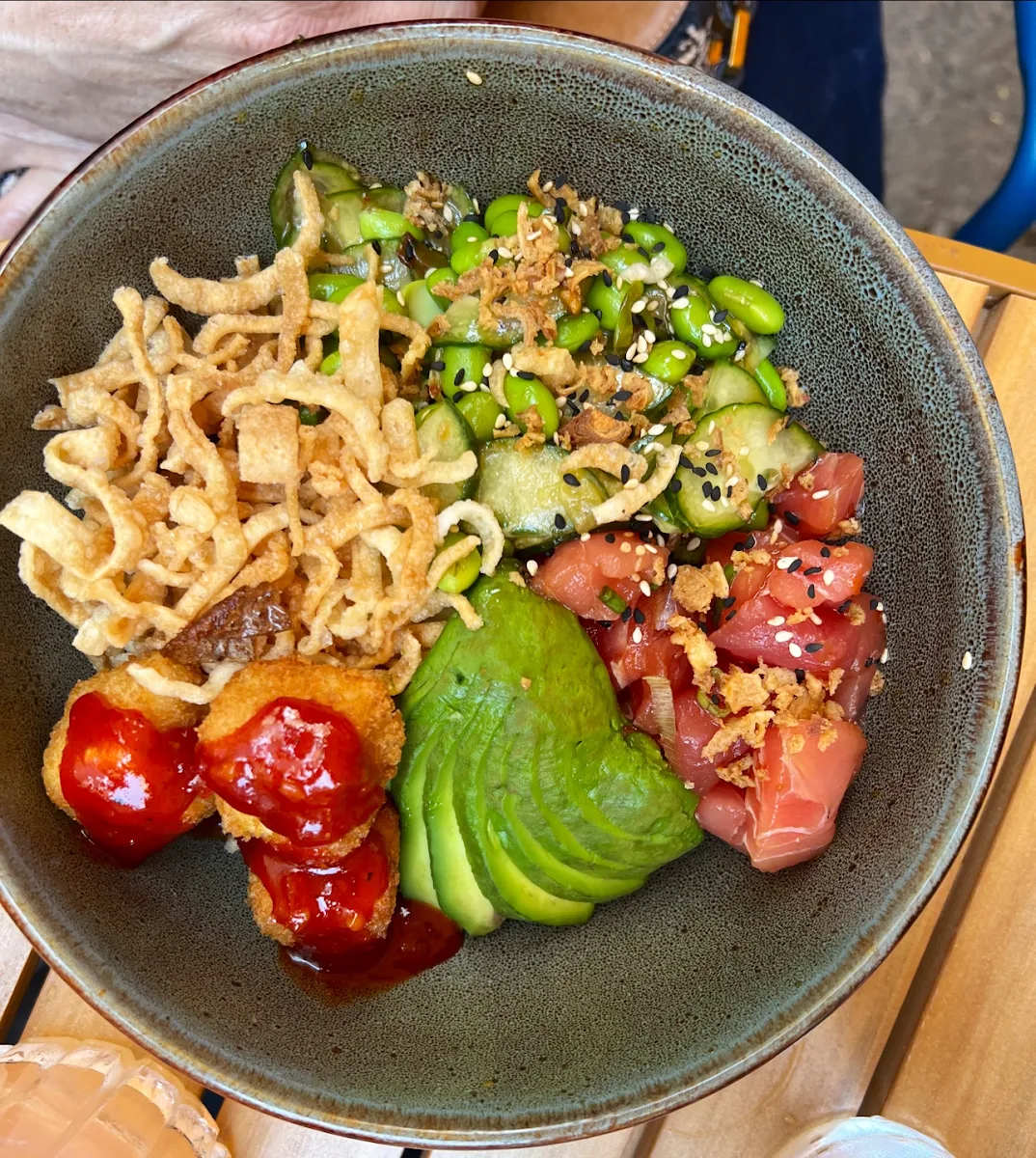 Ahi Tuna Poke Rice Bowl
