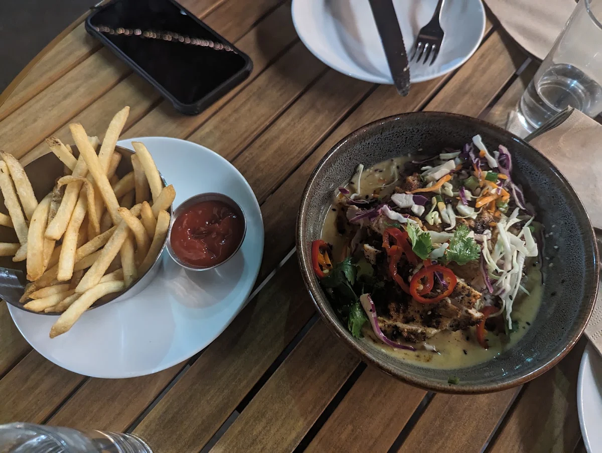 Blackend Chicken Curry Bowl