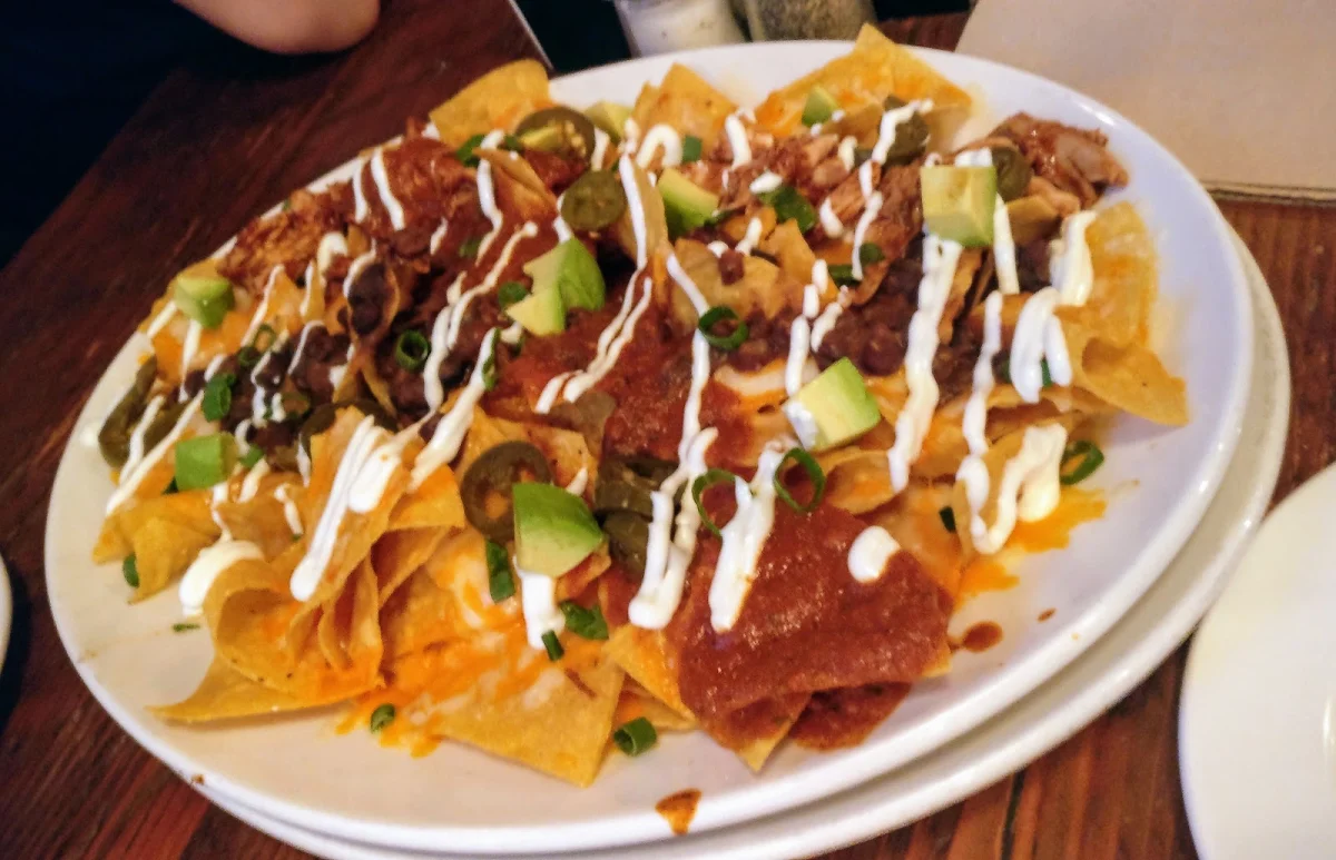 Fully Loaded Nachos
