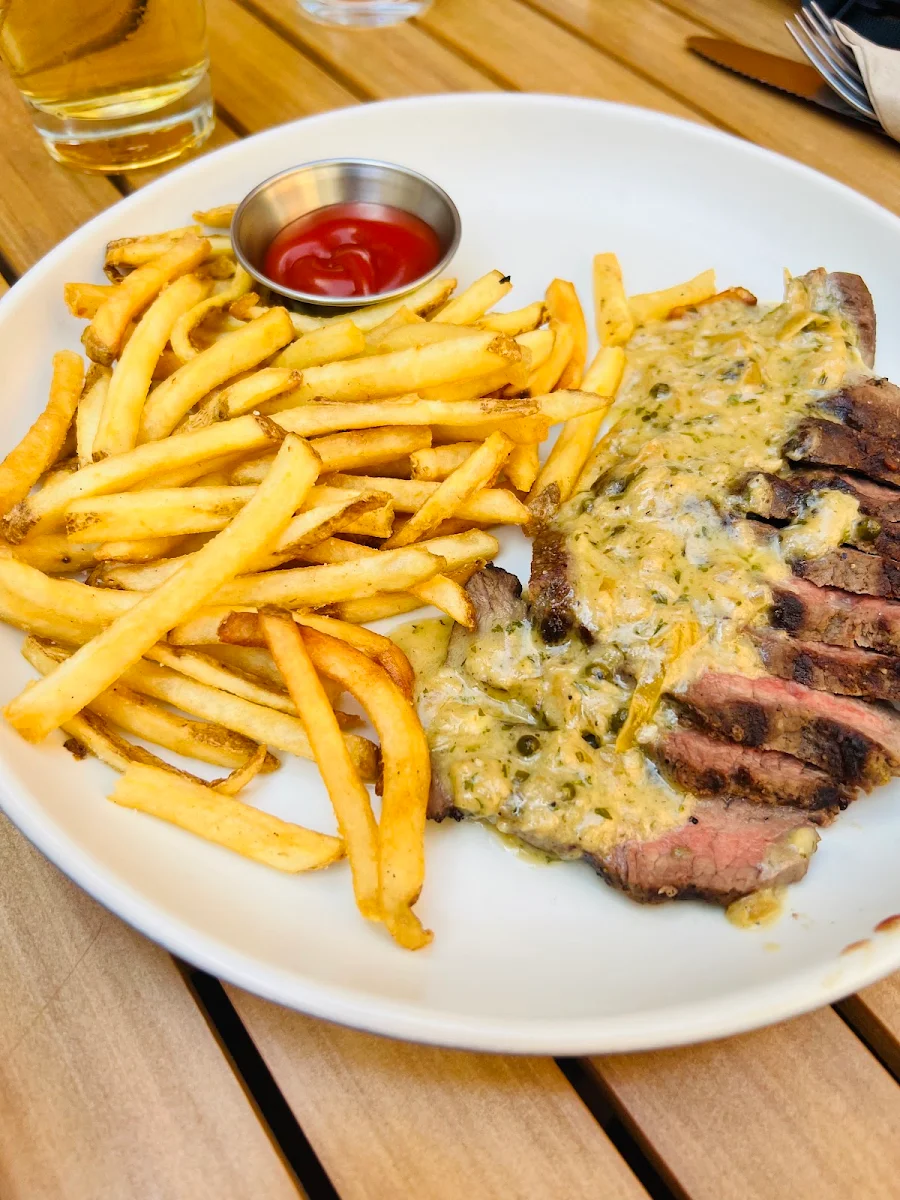 Steak and Fries