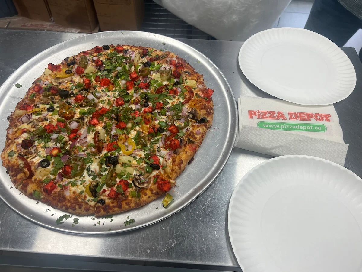 Veg Large Pizza