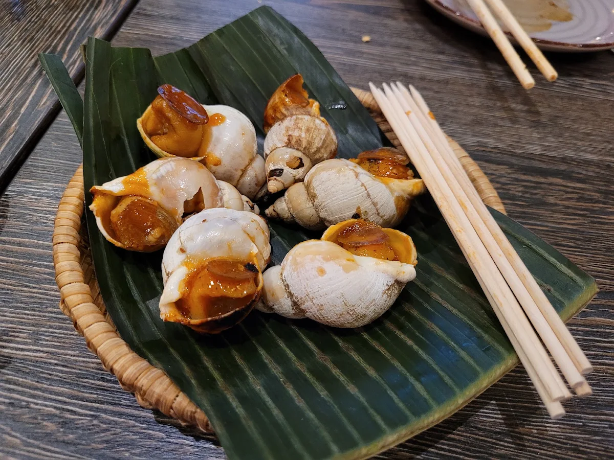 Sea Salt Viet Snail