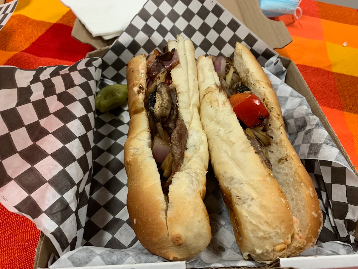 Beef Steak Sandwich
