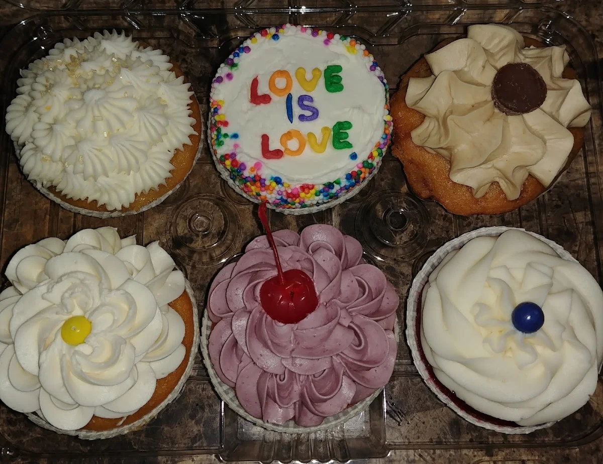 Half Dozen Cupcakes