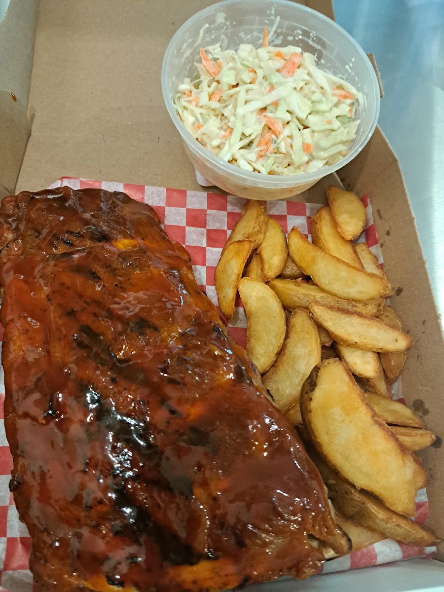 Full Rack Ribs