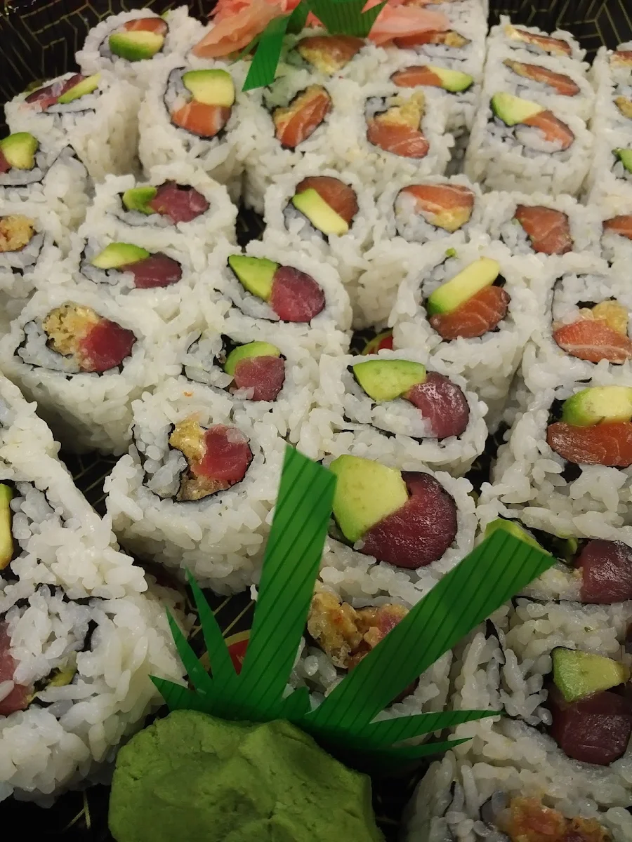 Assorted Sushi