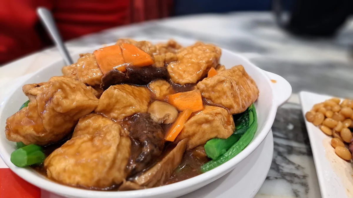 Braised Bean Curd