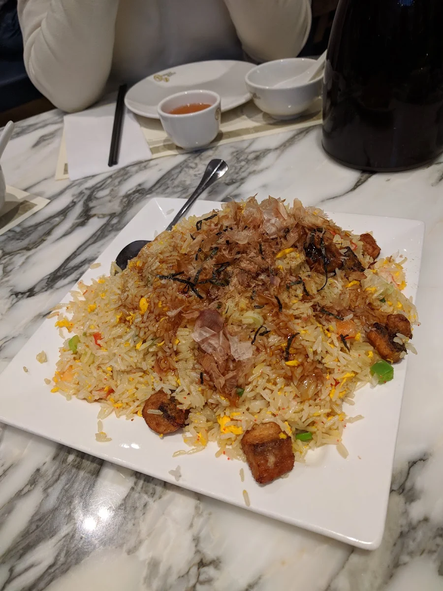 Fried Vermicelli with Shrimp & Chicken in Home Style
