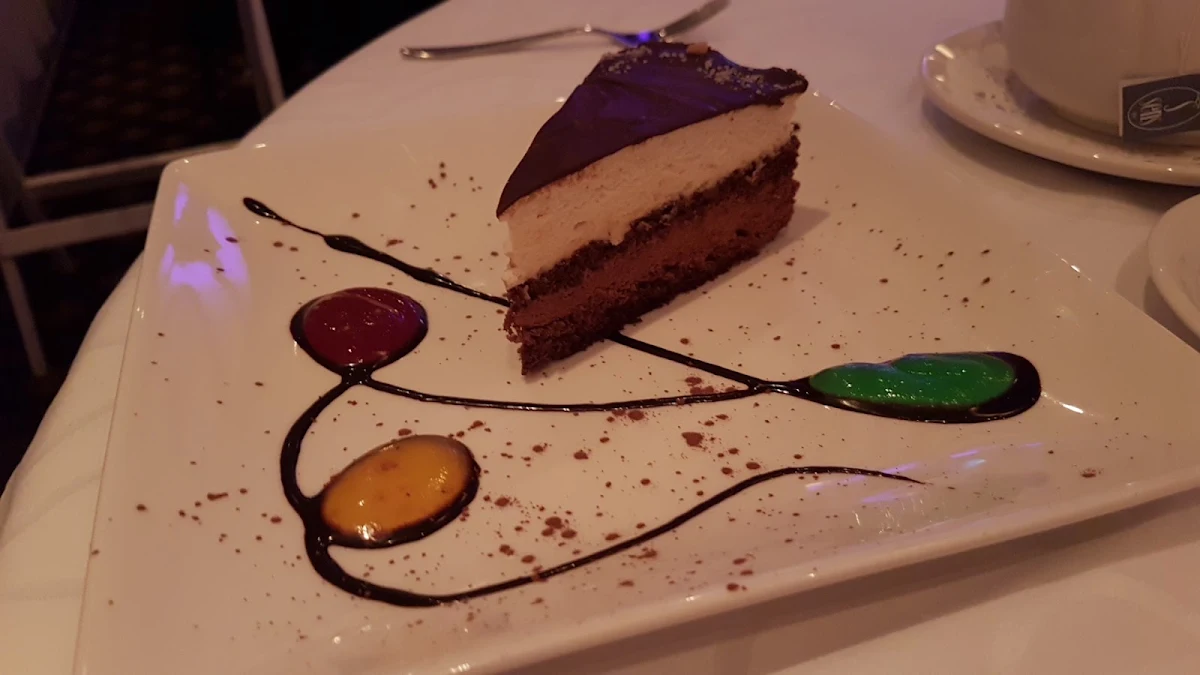 Chocolate Mousse Cake