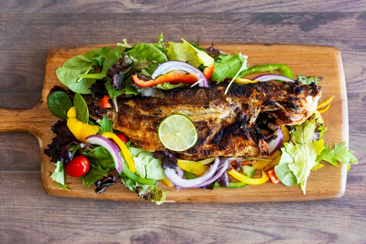 Poisson Braisé Boucané Braised Fish