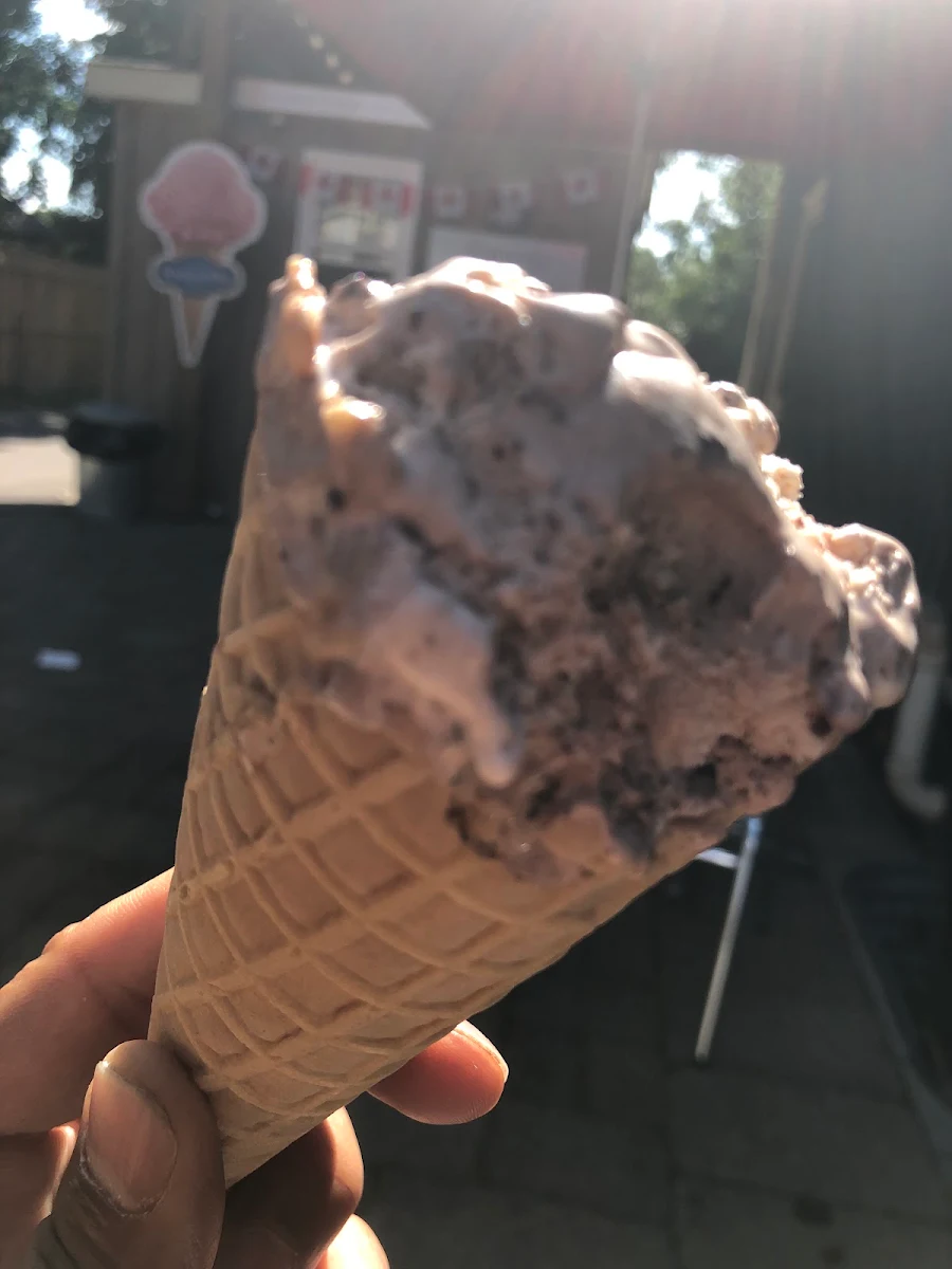 Ice Cream Waffle Cone
