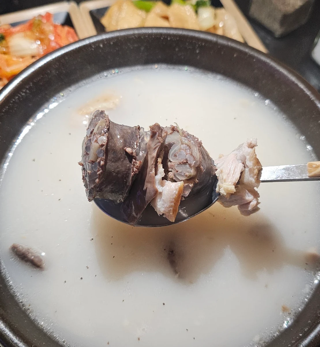 Soup-순대국 Soondae Gook Home Made