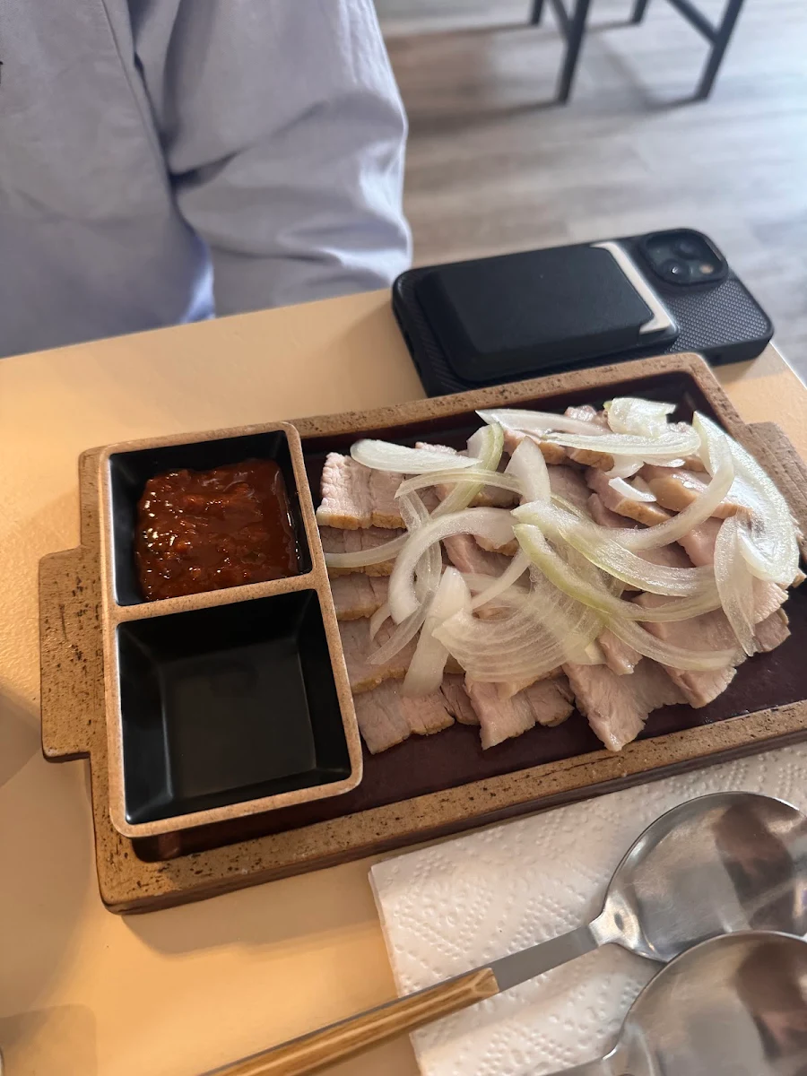 yori - 1인 삼겹 목살스페셜 1 p samgyup moksal pork belly