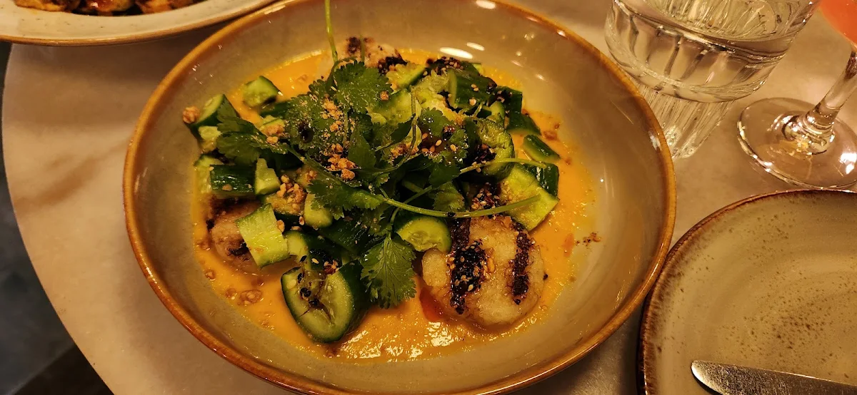 Smashed Cucumber, The Wednesday Room