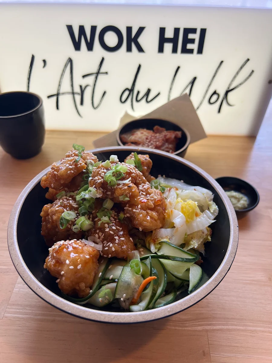 General TSO's Chicken