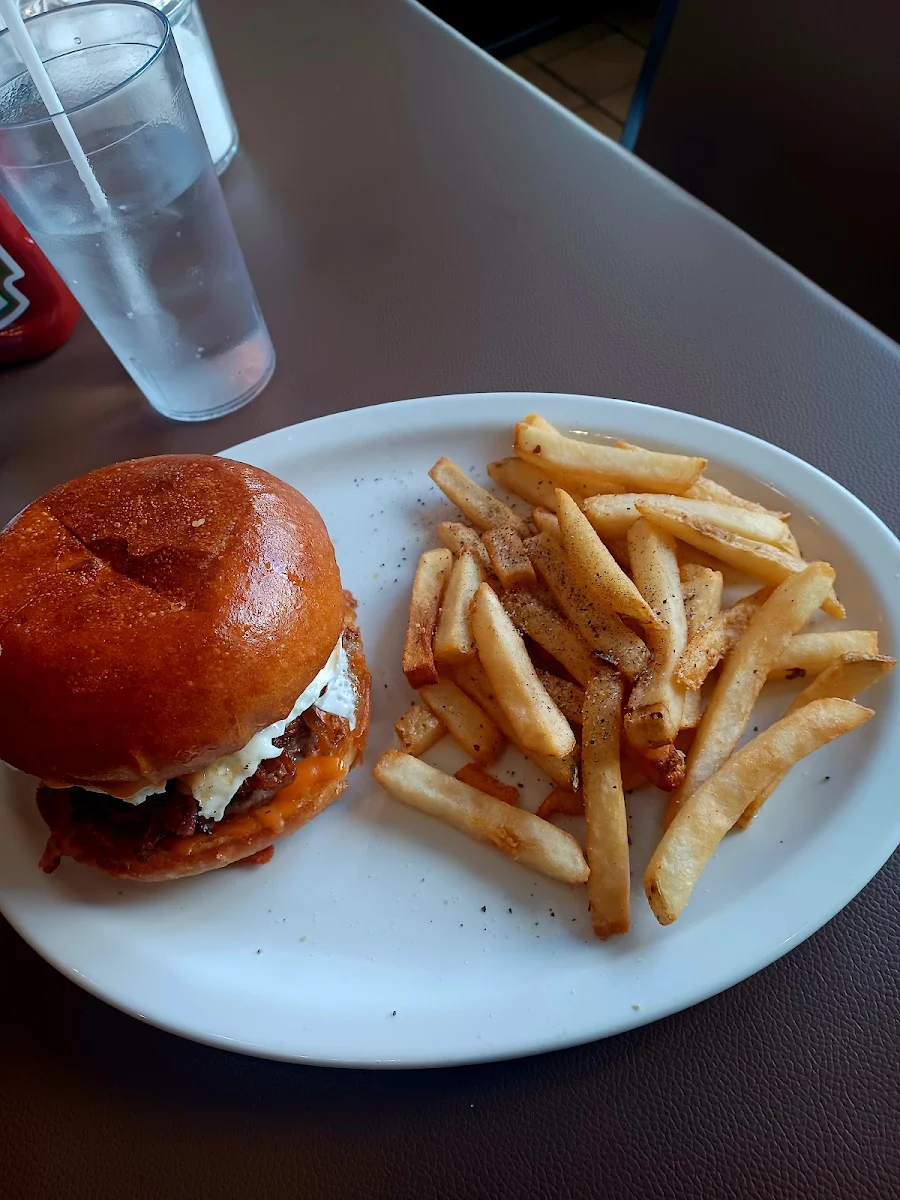 Central Buger and Fries