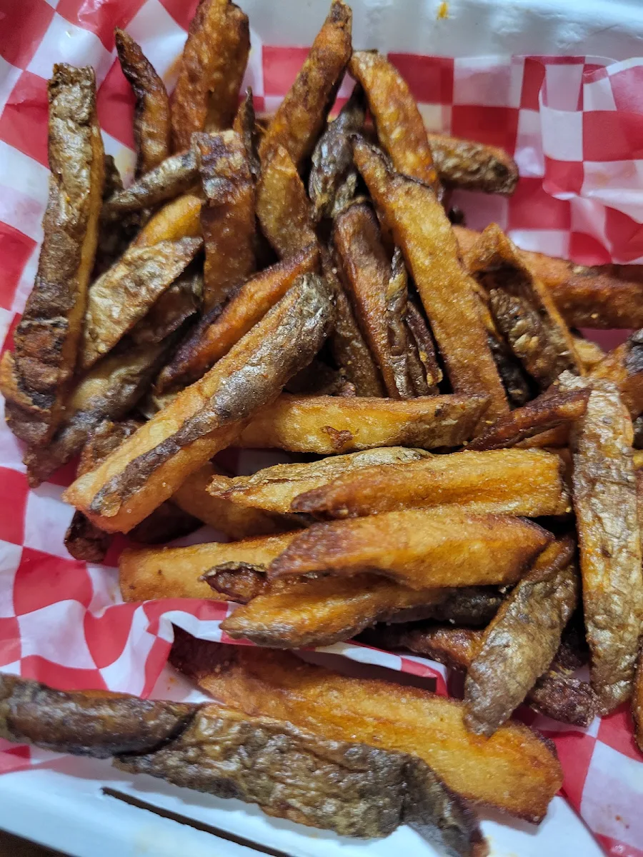 Burnt Fries