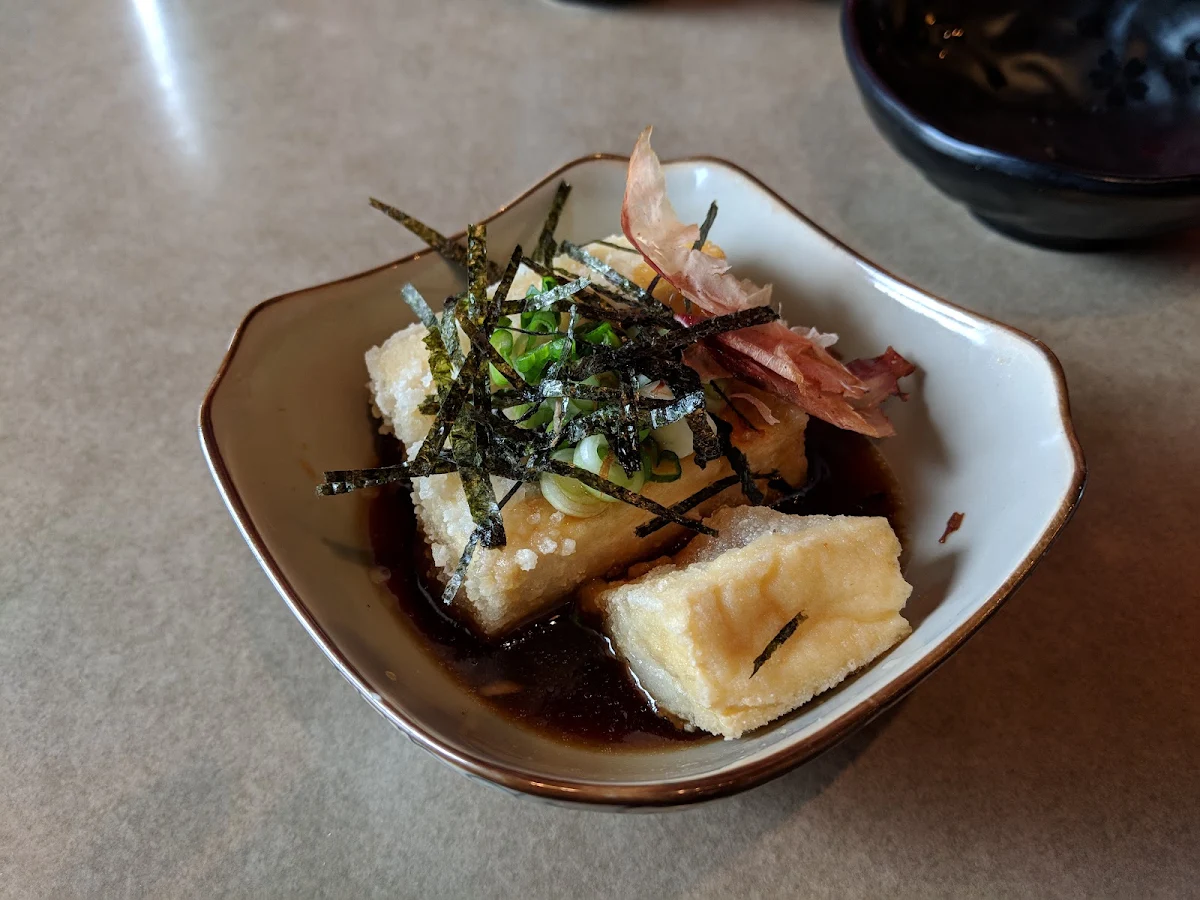 Agedashi Tofu 3 pcs